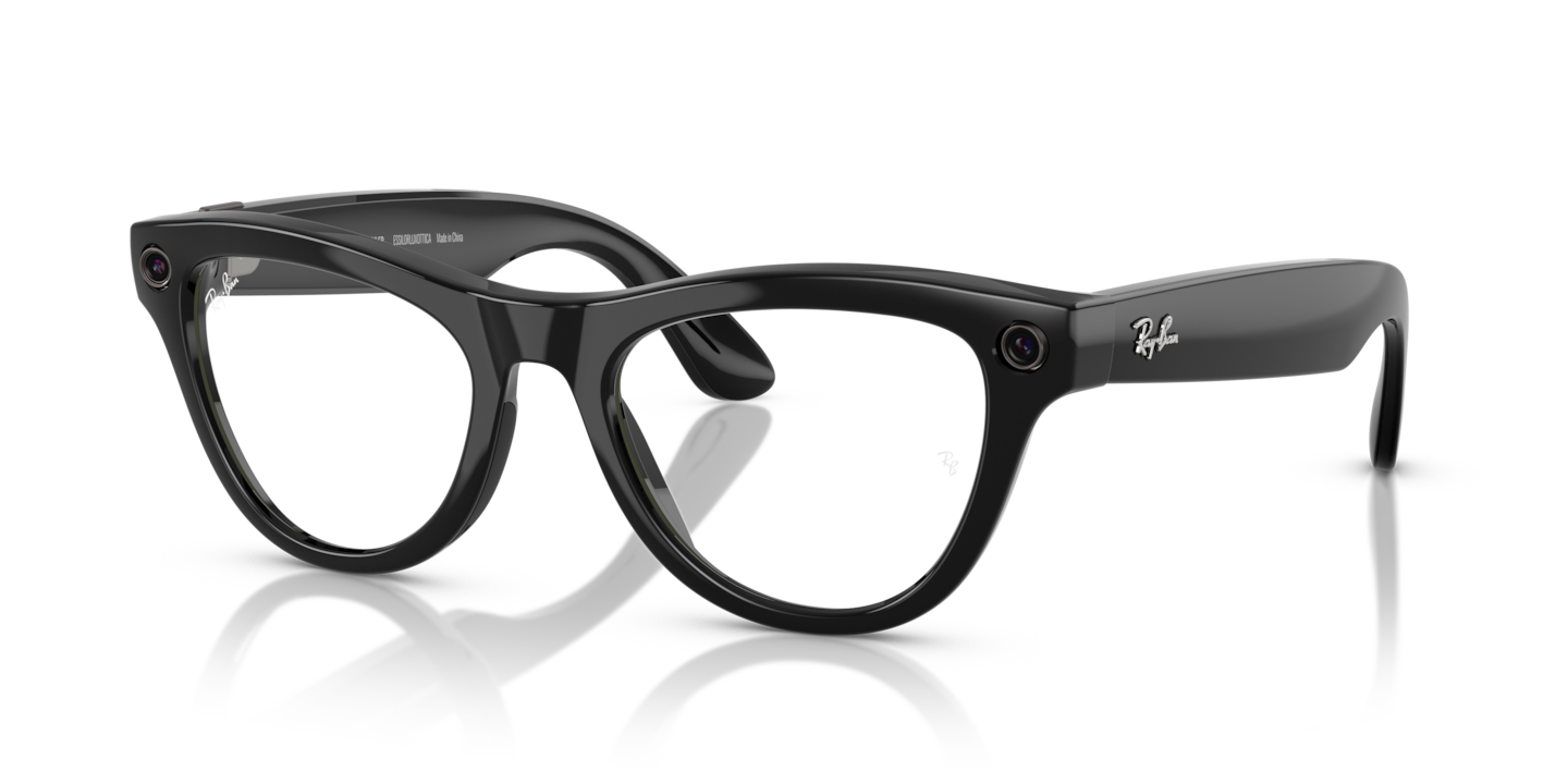 Ray-Ban Ray-Ban | Meta Skyler Black