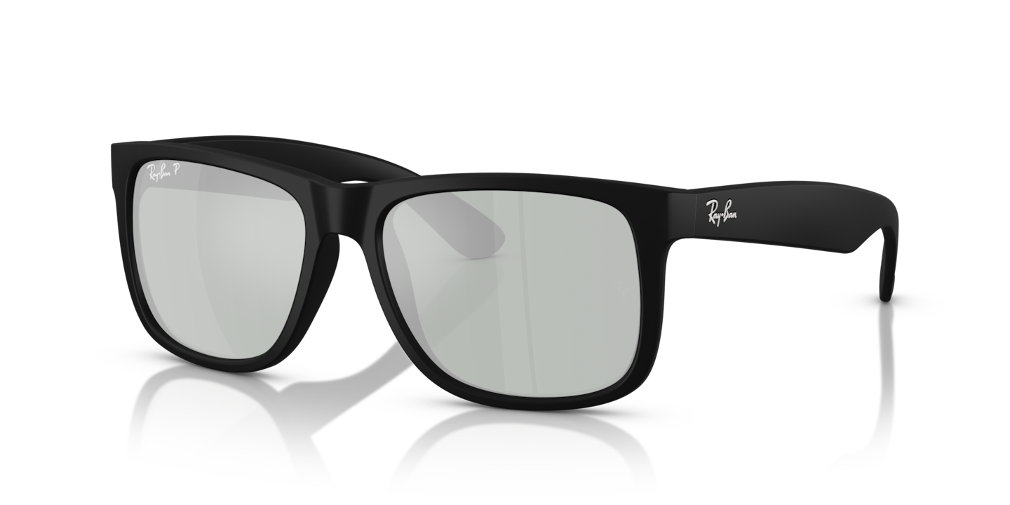Ray-Ban RB4165 Justin Classic Rubber Black