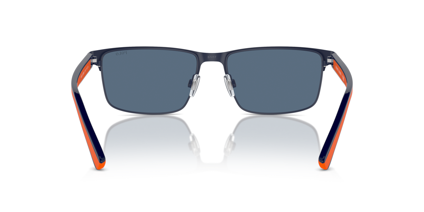 NIB Polo by Ralph Lauren Navy Sunglasses Polo Ralph Lauren Sunglasses - shiny navy blue/shiny yellow  main image 3