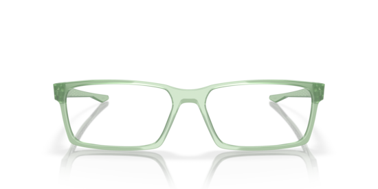 OX8060 Overhead Oakley Polished Trans Jade