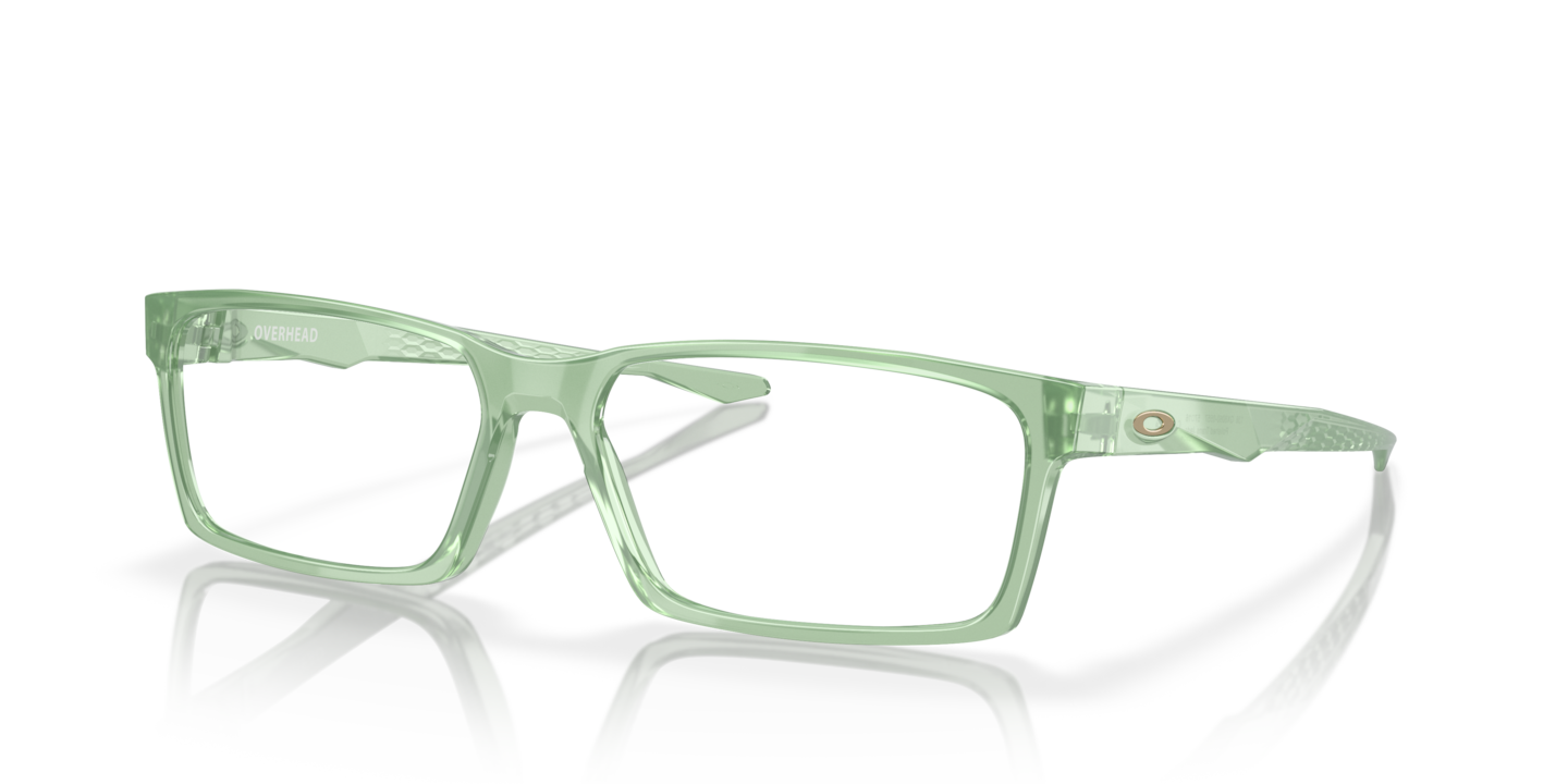 Oakley OX8060 Overhead Polished Trans Jade