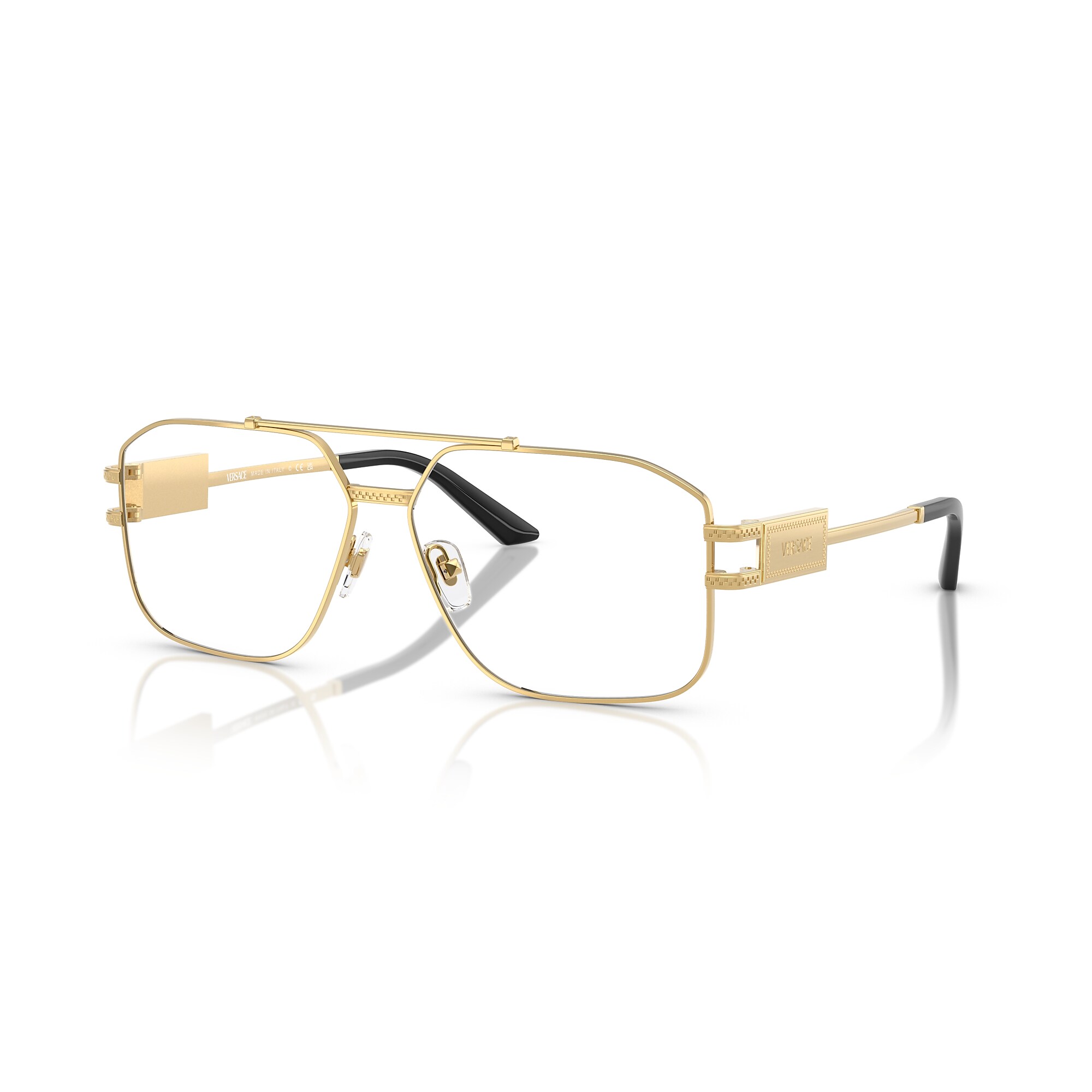 NIB 100% authentic ladies Versace Glasses, style 3302 Versace 1255B Eyeglasses main image 4