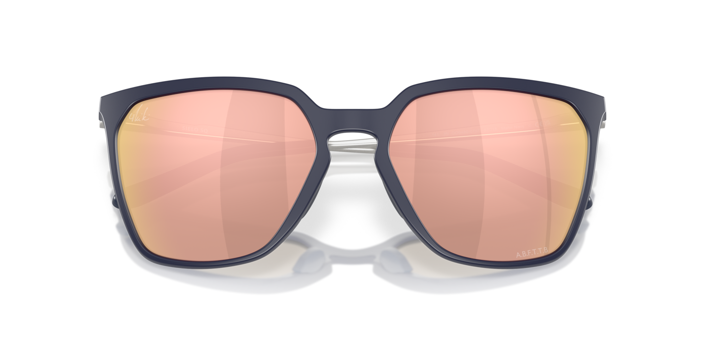 おみっきー Mikaela Shiffrin Signature Series Sielo Prizm Violet Lenses