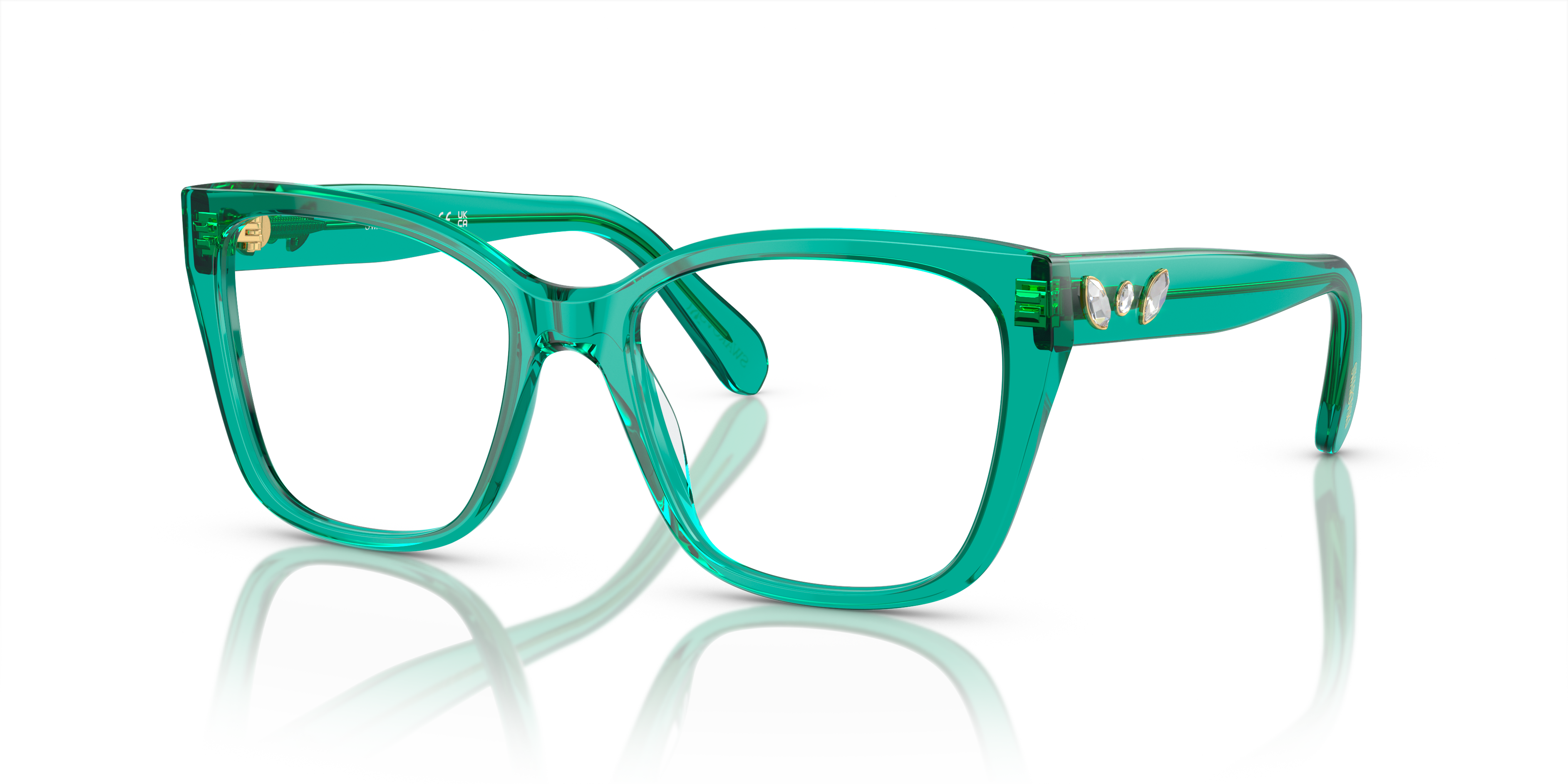 Swarovski Unisex Sk2008 Verde Crystal Size Large 96$