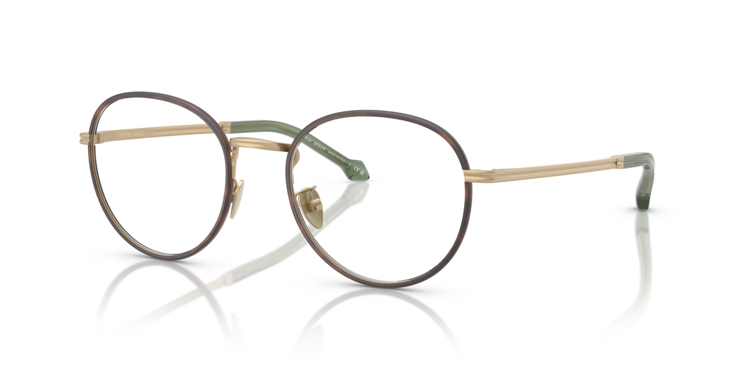 Giorgio Armani AR5151J Matte Pale Gold