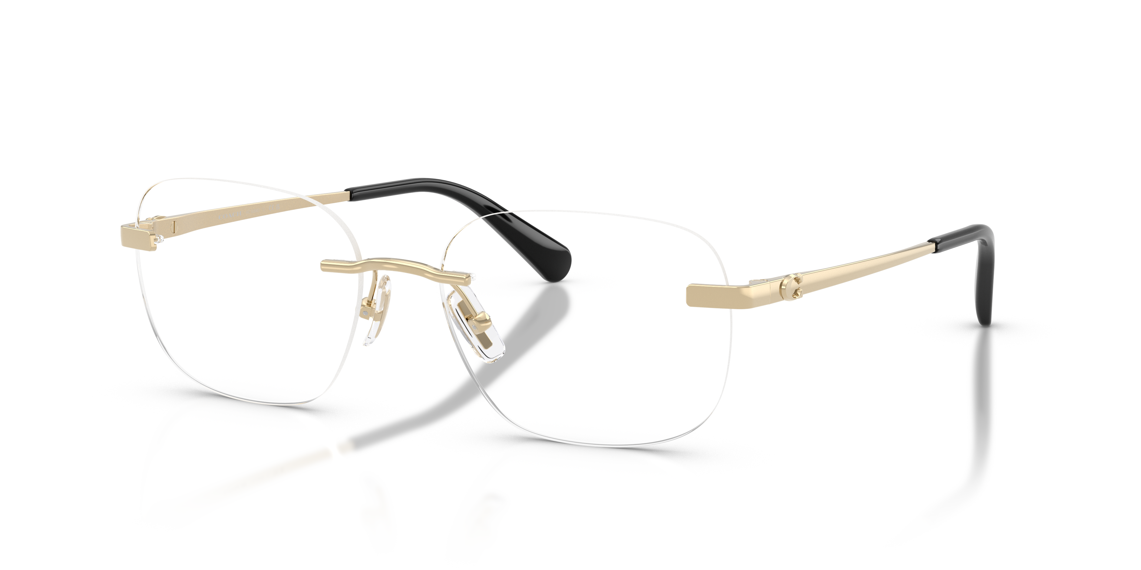 UPC 725125541251 product image for Coach Unisex Hc5206d Shiny Light Gold Size: | upcitemdb.com