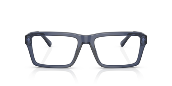 EA3206 Emporio Armani Shiny Transparent Blue