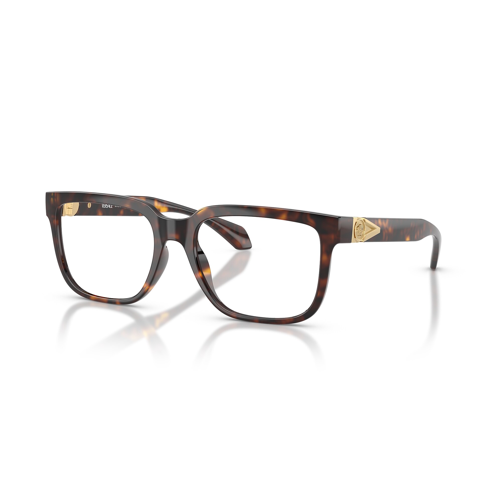 Eyeglasses Versace VE3377U | Free Shipping | Glasses.com® display picture 3