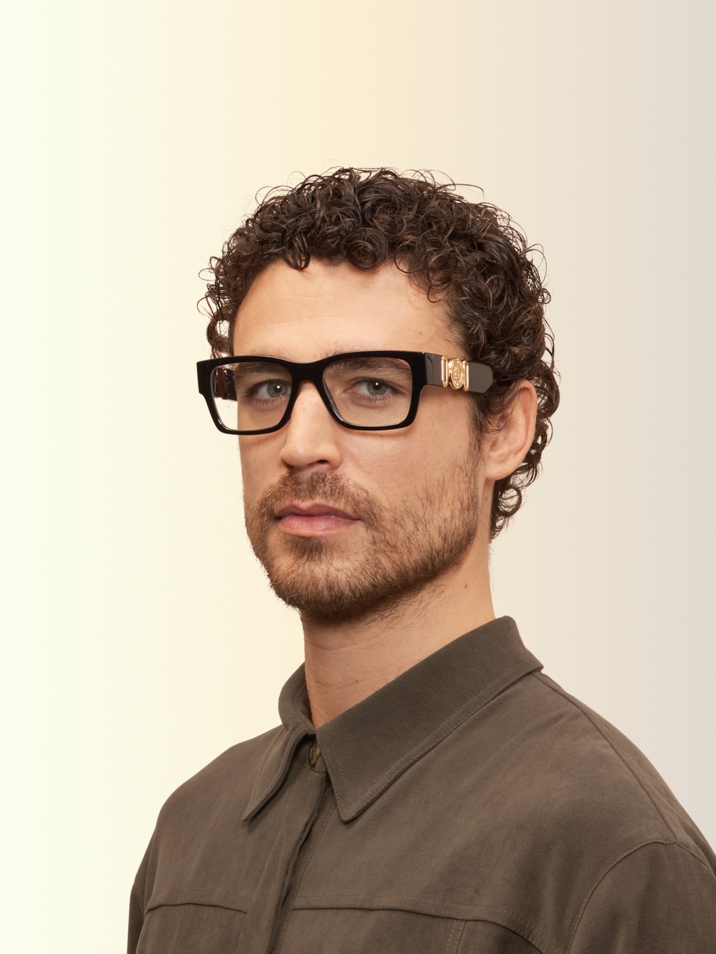 Versace 照明 Eyeglasses Versace VE3368U | Free Shipping | Glasses.com®