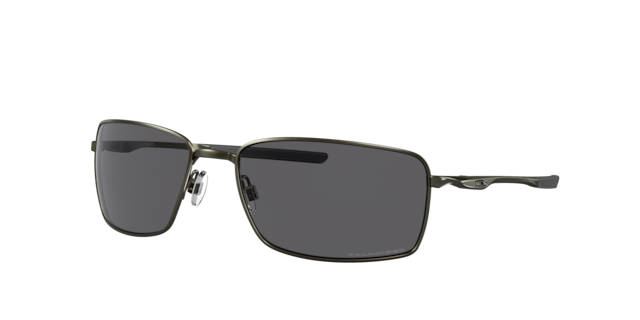 サングラス(オークリー) Square Wire™ Prizm Tungsten Polarized Lenses, Tungsten Frame
