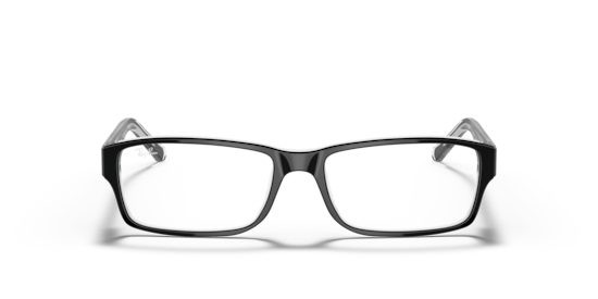RB5169 Optics Ray-Ban Black On Transparent