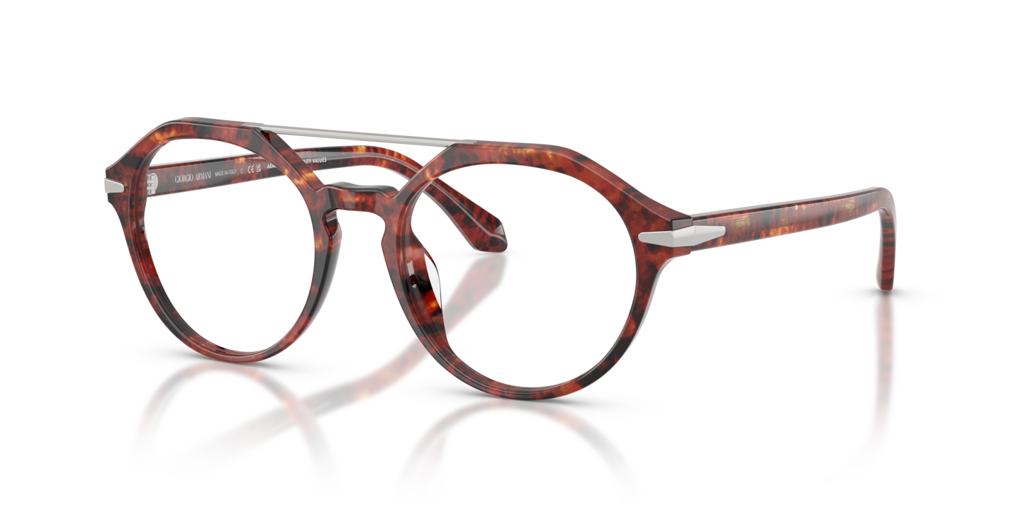 Giorgio Armani AR7278U Red Havana