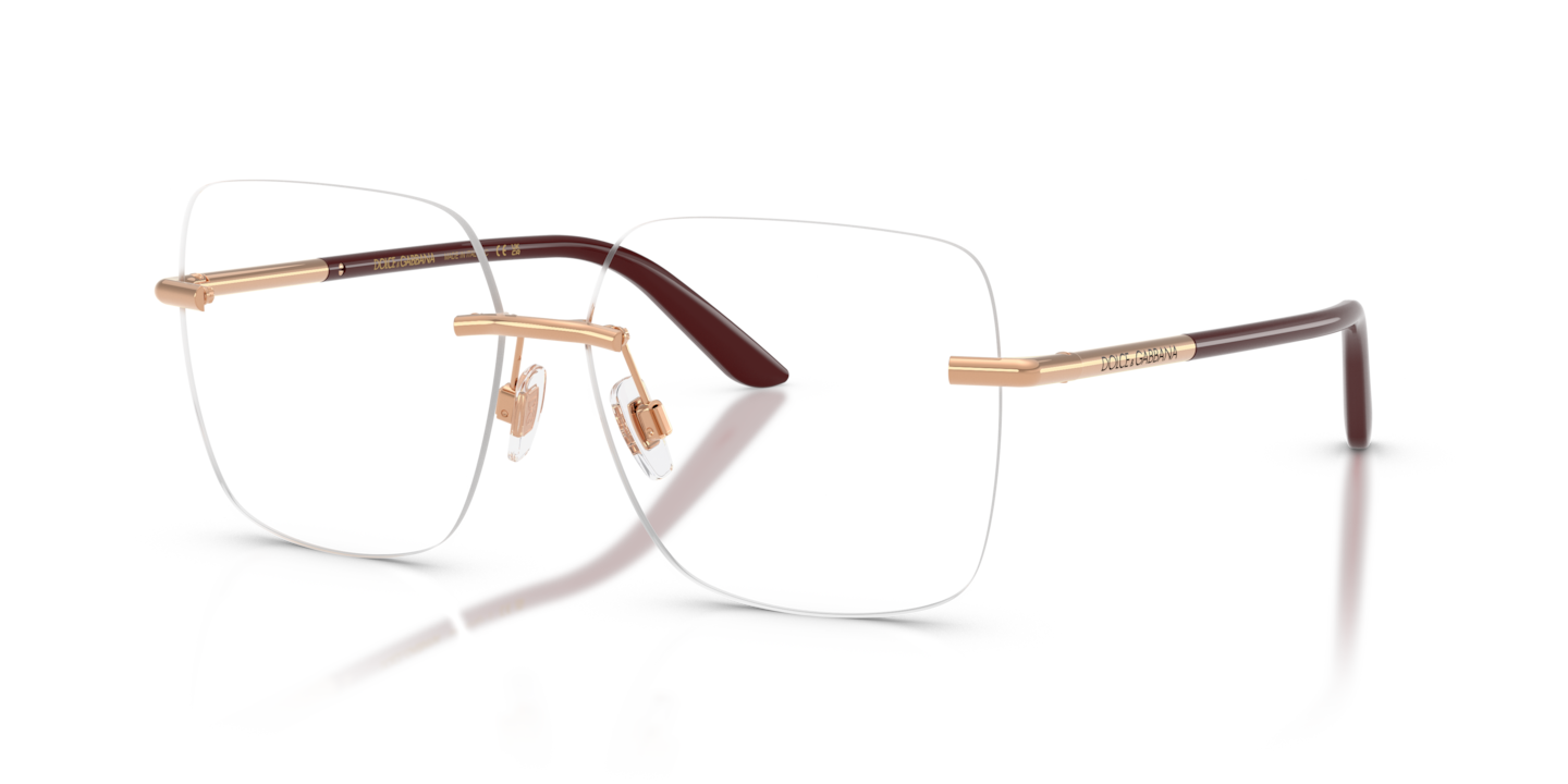 Dolce & Gabbana DG1360 Rose Gold