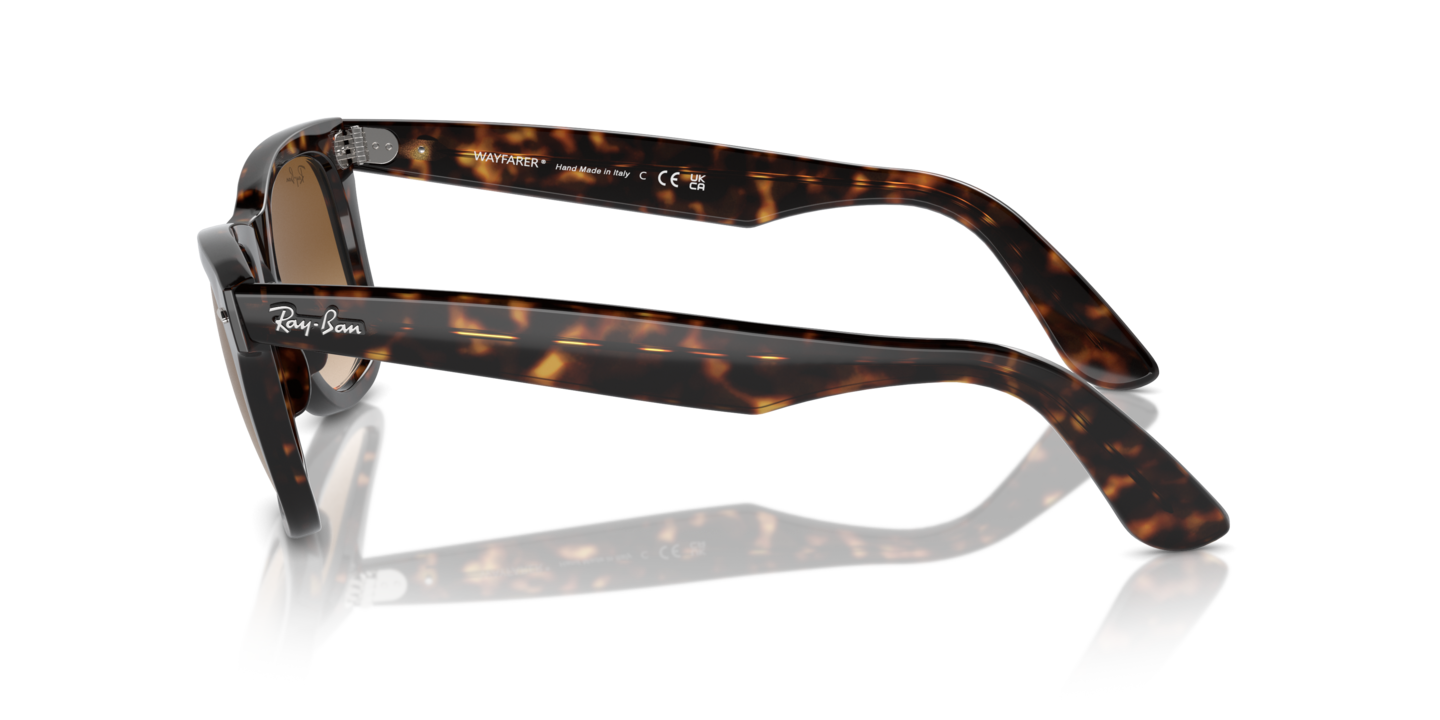 Ray-Ban Wayfarer Sunglasses Authentic Made Italy Sunglasses Ray-Ban RB2140 Original Wayfarer Classic | Free  main image 3