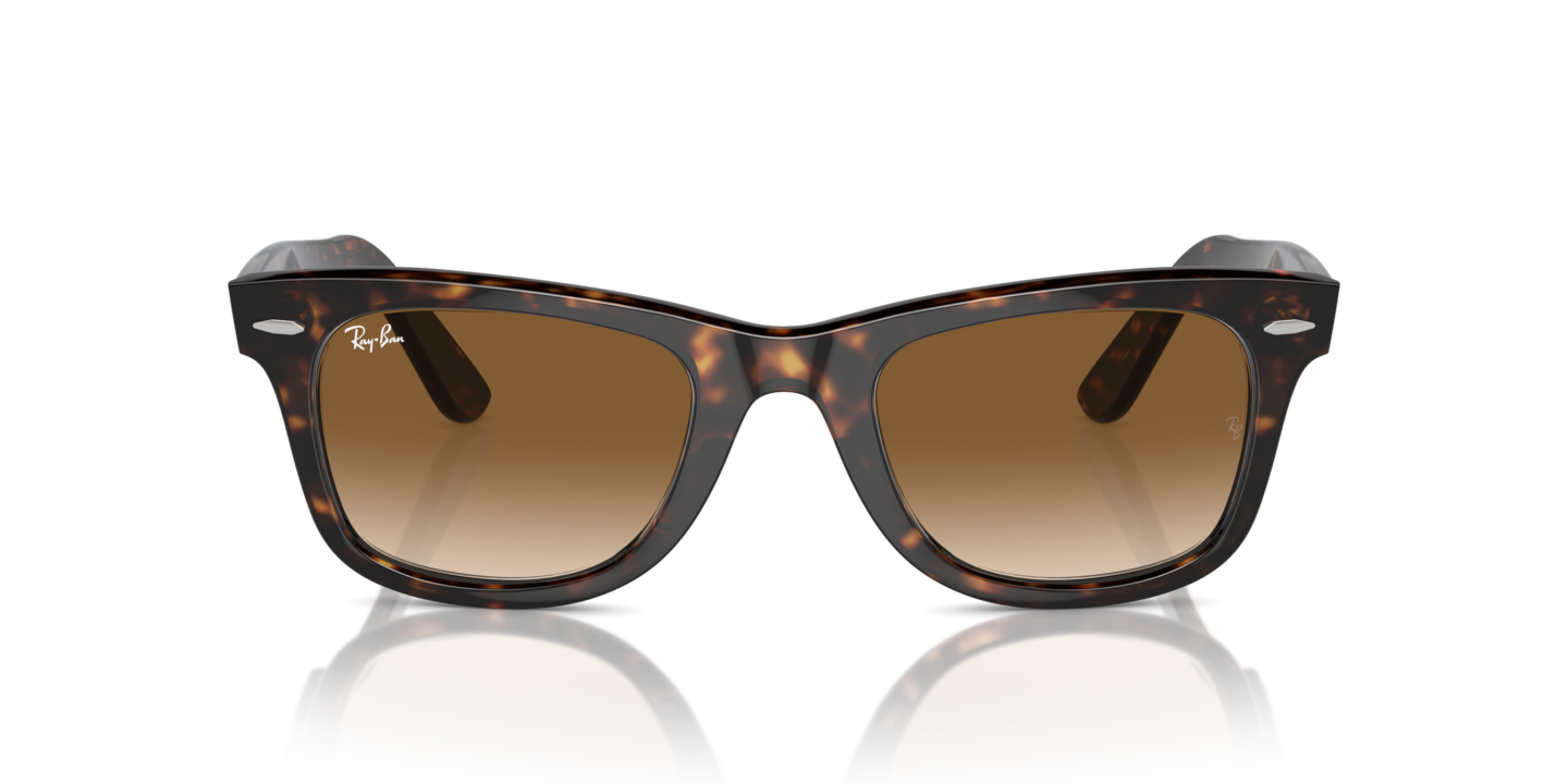 Like new authentic ray bans NEW Ray-Ban RB2180 6166/13 Polished Light Brown / Gradient  main image 2