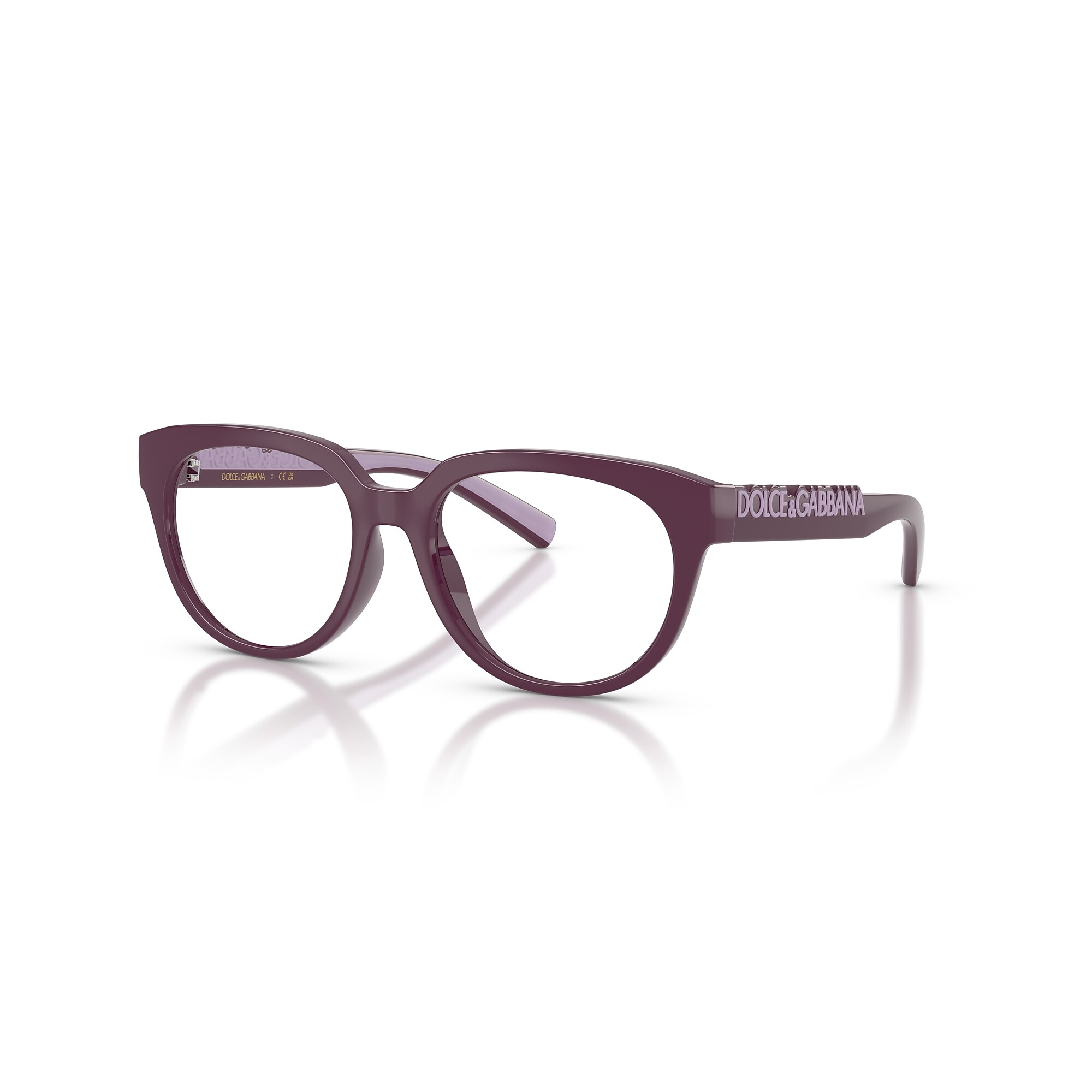 【未使用】DOLCE &amp;GABBANA  メガネ DOLCE&GABBANA（ドルチェ & ガッバーナ） メガネフレーム 眼鏡 めがね