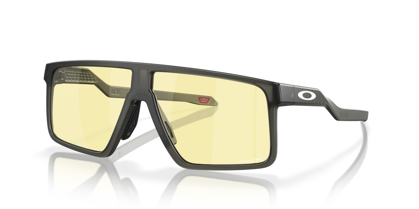 Oakley OO9285 Helux Gaming Collection Matte Grey Smoke