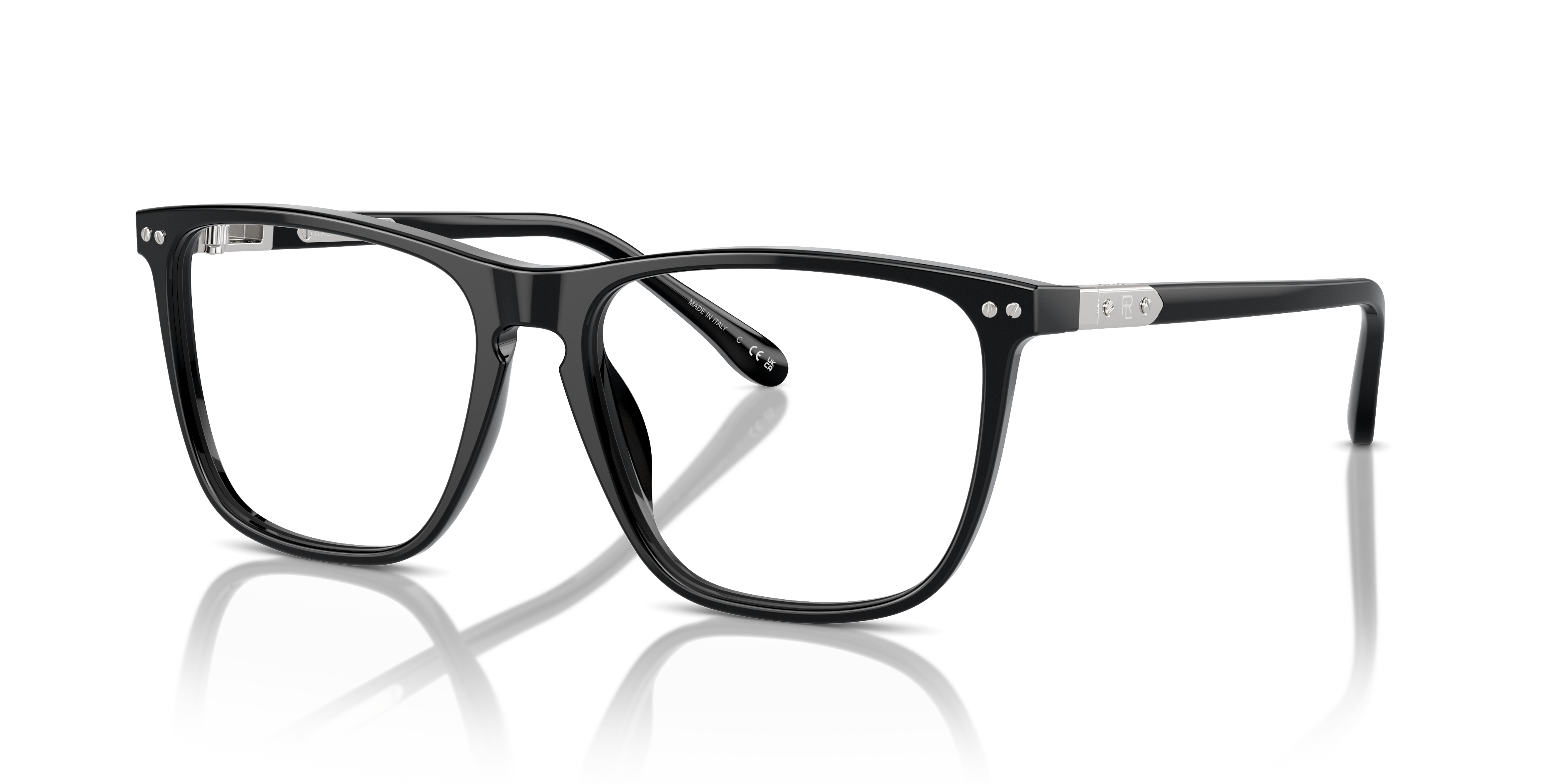 Ralph Lauren Unisex Rl6242u Noir Size Large 461$