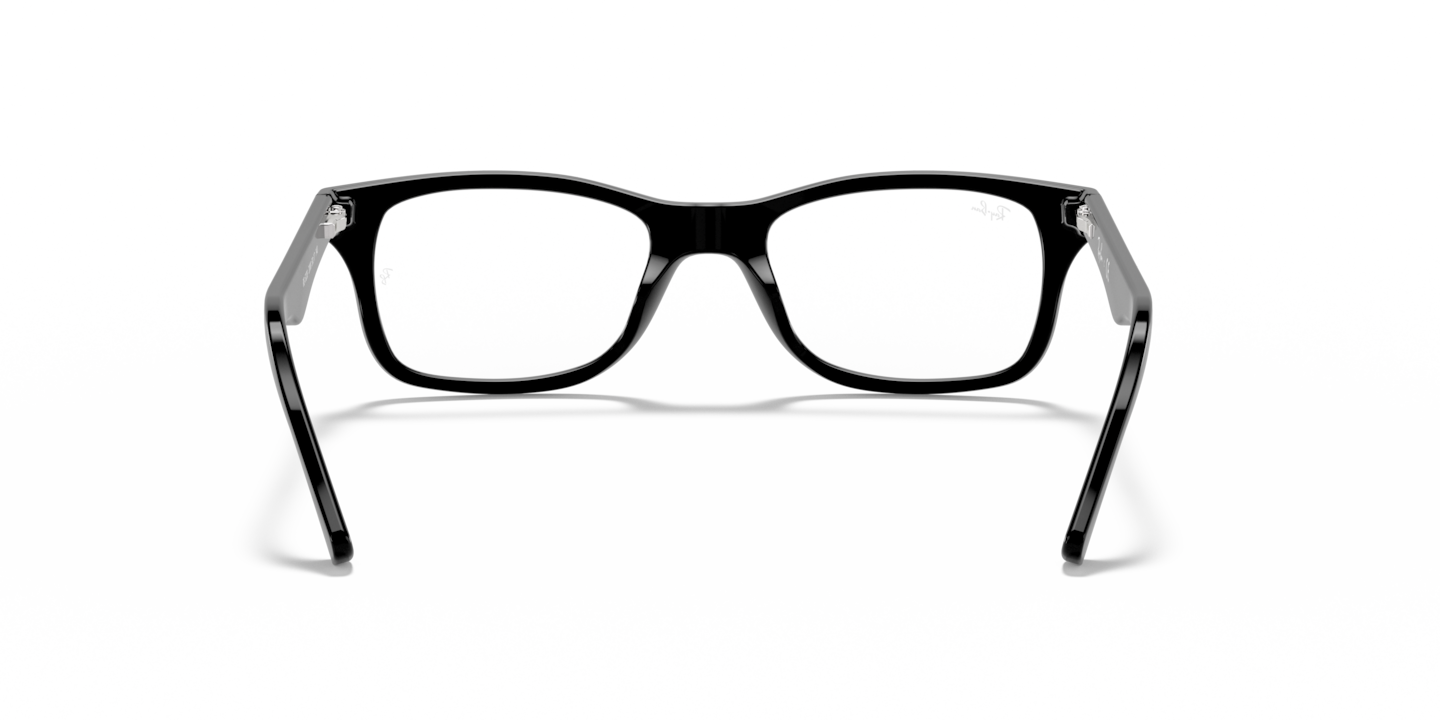 Ray-Ban ウェリントン型サングラス RB5228 ブラック Ray-Ban RB5228 CLIP-ON Black - RB5228C | Ray-Ban® USA