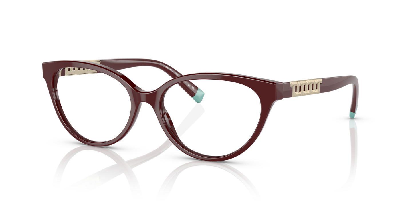 Tiffany TF2226 Solid Burgundy