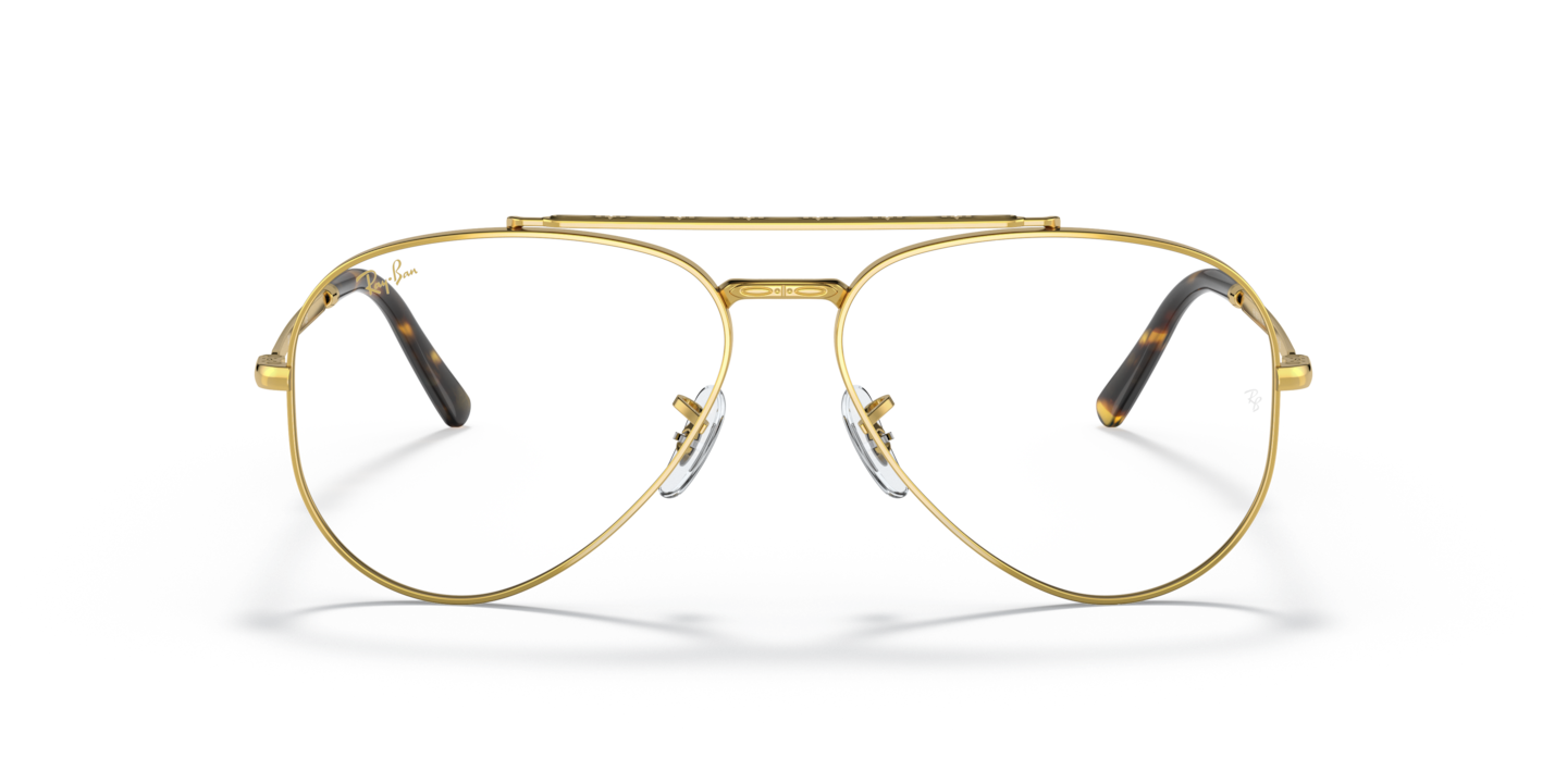 Eyeglasses Ray-Ban RB3625V New Aviator Optics | Free