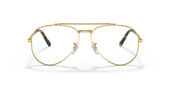 Eyeglasses Ray-Ban RB6489 Aviator Optics | Free Shipping