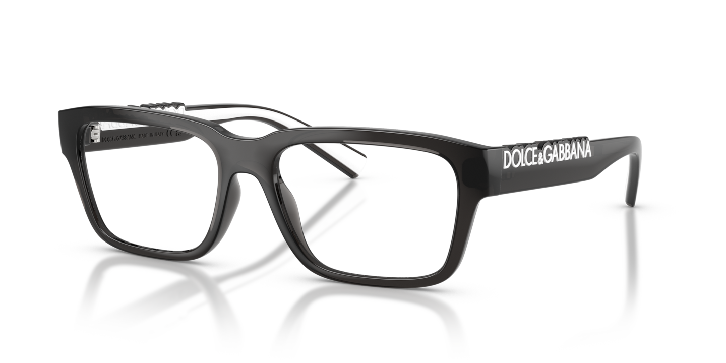Dolce & Gabbana DG5112 Transparent Dark Grey