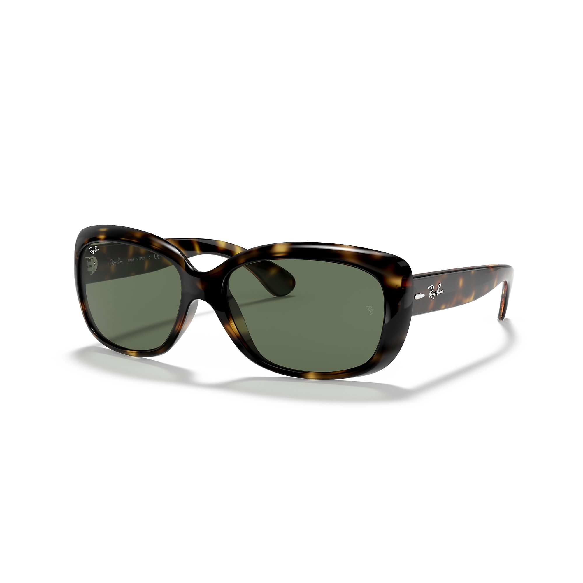 レイバンサングラス(JACKIE OHH) JACKIE OHH TRANSPARENT Sunglasses in Transparent Blue and