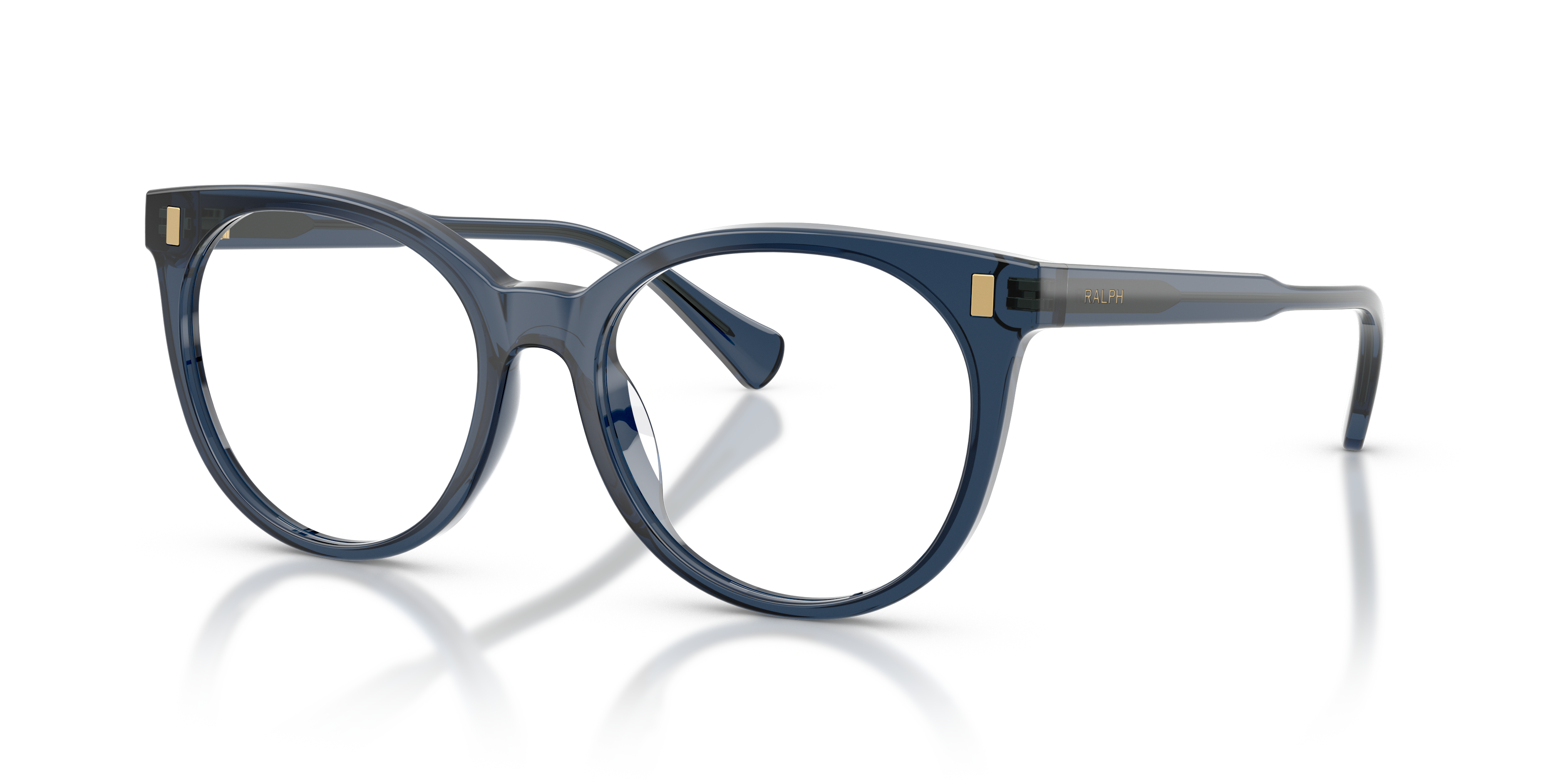 Ralph by Ralph Lauren Unisex Ra7182u Shiny Blue Crystal Size 99$