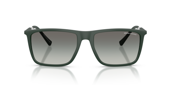 AX4160S Armani Exchange Matte Dark Green