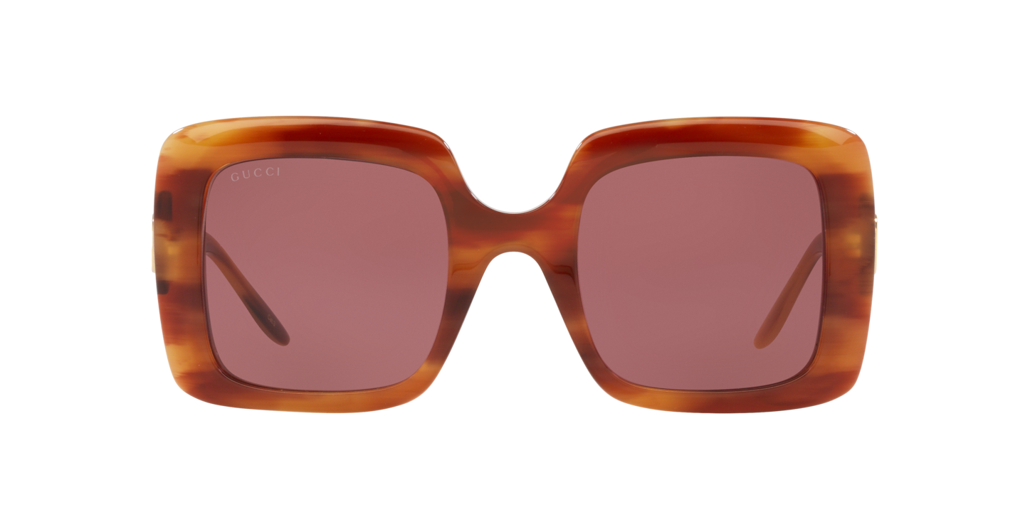GUCCI GG1189/S ヴィンテージ サングラス Y2K ブラウン★ Gucci GG1189S XL (58 - 17) with Brown lenses and Beige frame