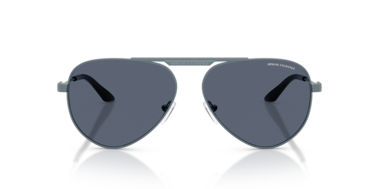 AX2060S Armani Exchange Metalized Matte Blue