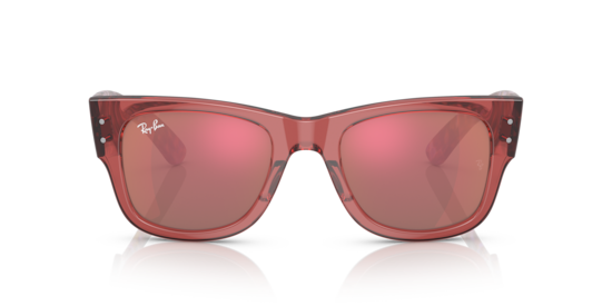RB0840S Mega Wayfarer Ray-Ban Transparent Pink