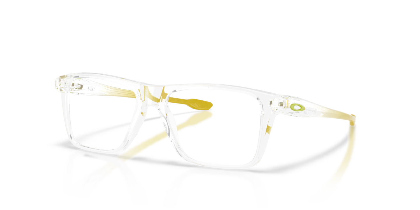 Oakley OY8026 Bunt (Youth Fit) Polished Clear