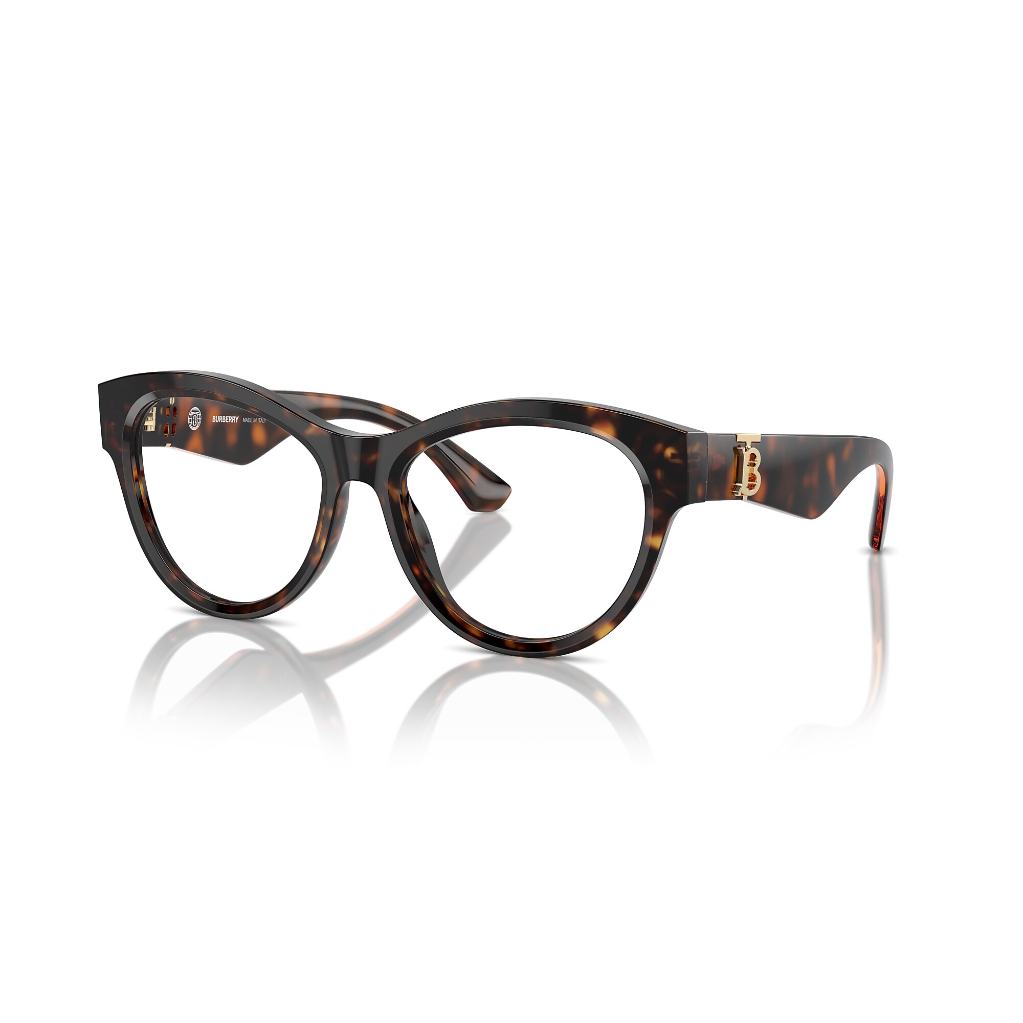 Burberry EYEGLASSES BE2404-4120-53 New with case Burberry BE2404 Eyeglasses | LensCrafters main image 3