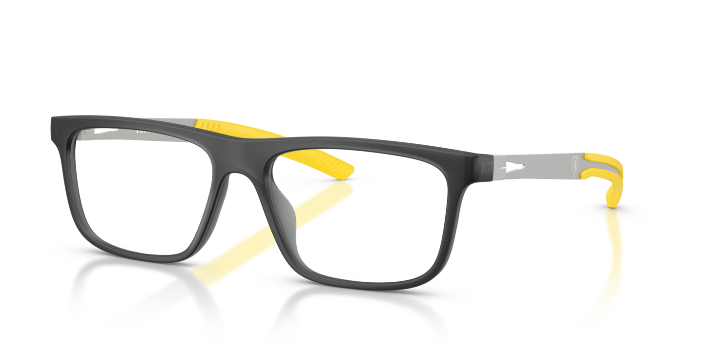 Scuderia Ferrari FZ8026U Black Transparent