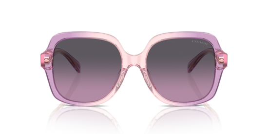 HC8395U CR614 Coach Amethyst/Pink Gradient