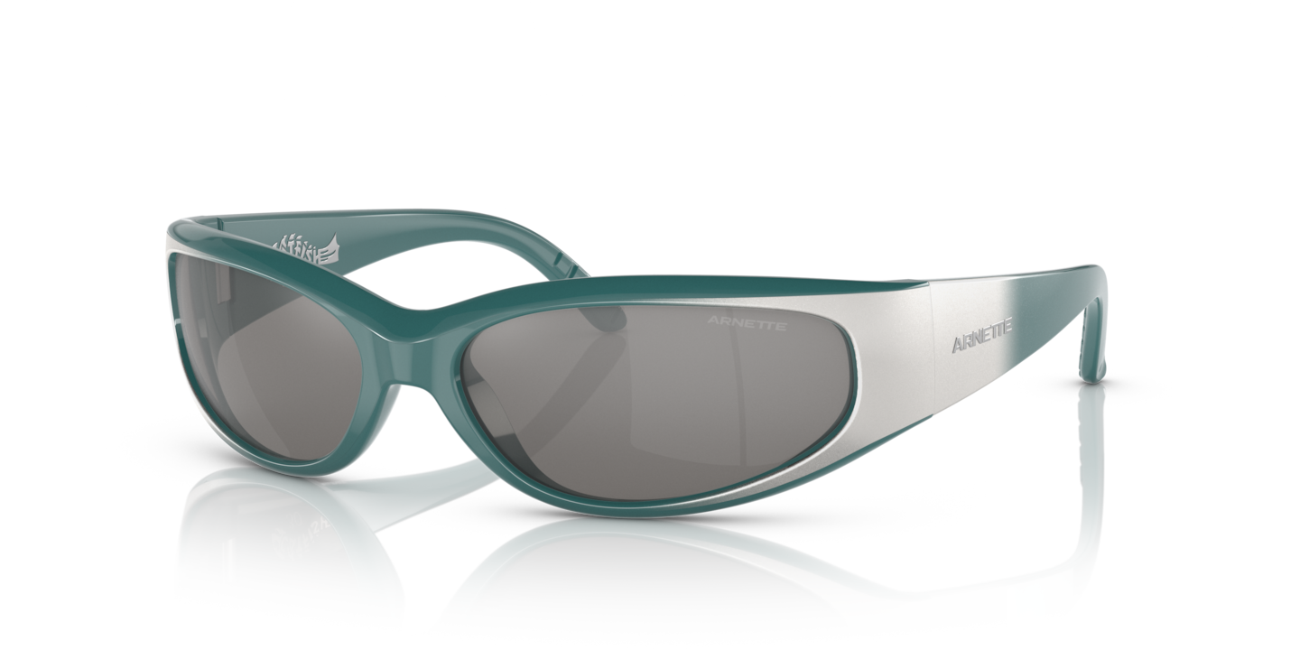 Arnette AN4302 Catfish Green Gradiant Metal Silver
