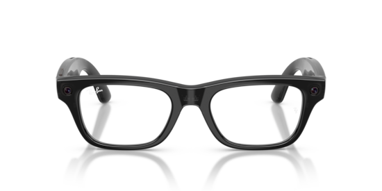 Ray-Ban Meta Blayzer Optics Ray-Ban Transparent Black