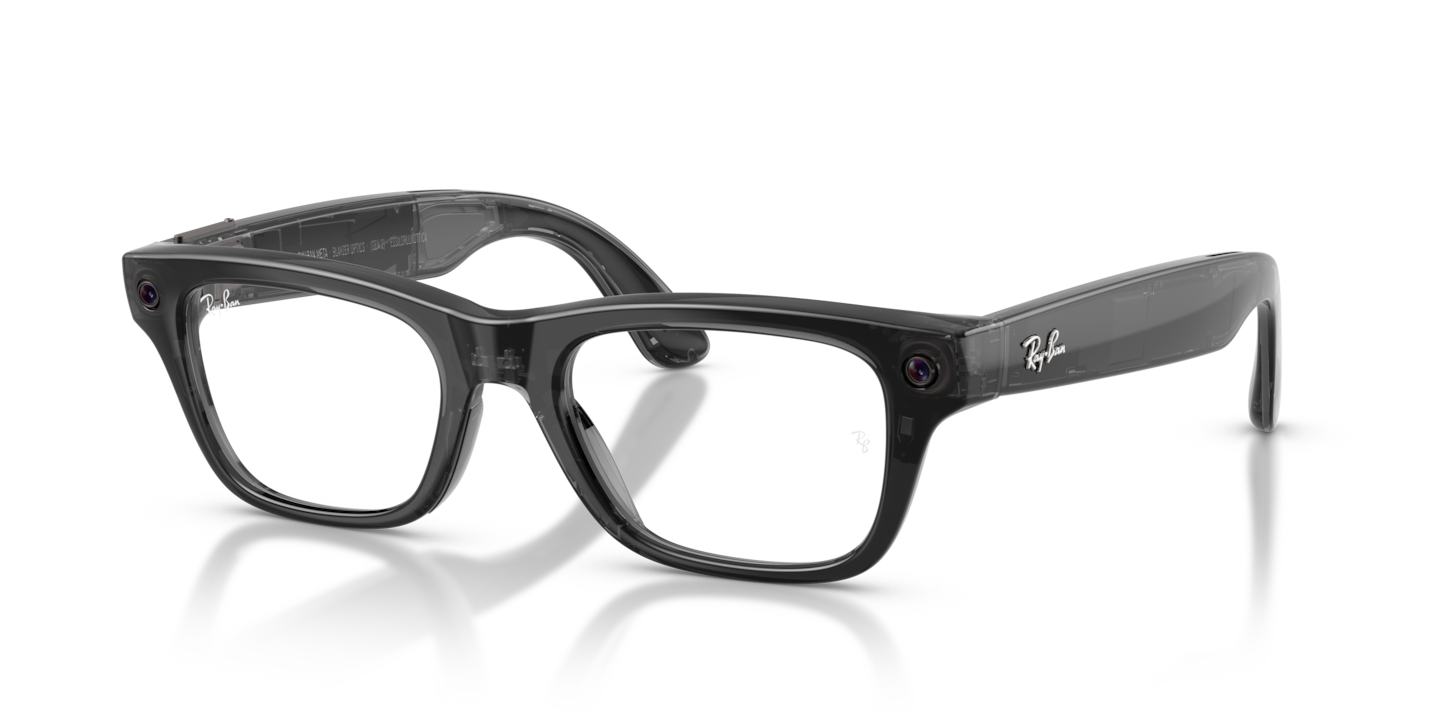 Ray-Ban Ray-Ban Meta Blayzer Optics Transparent Black