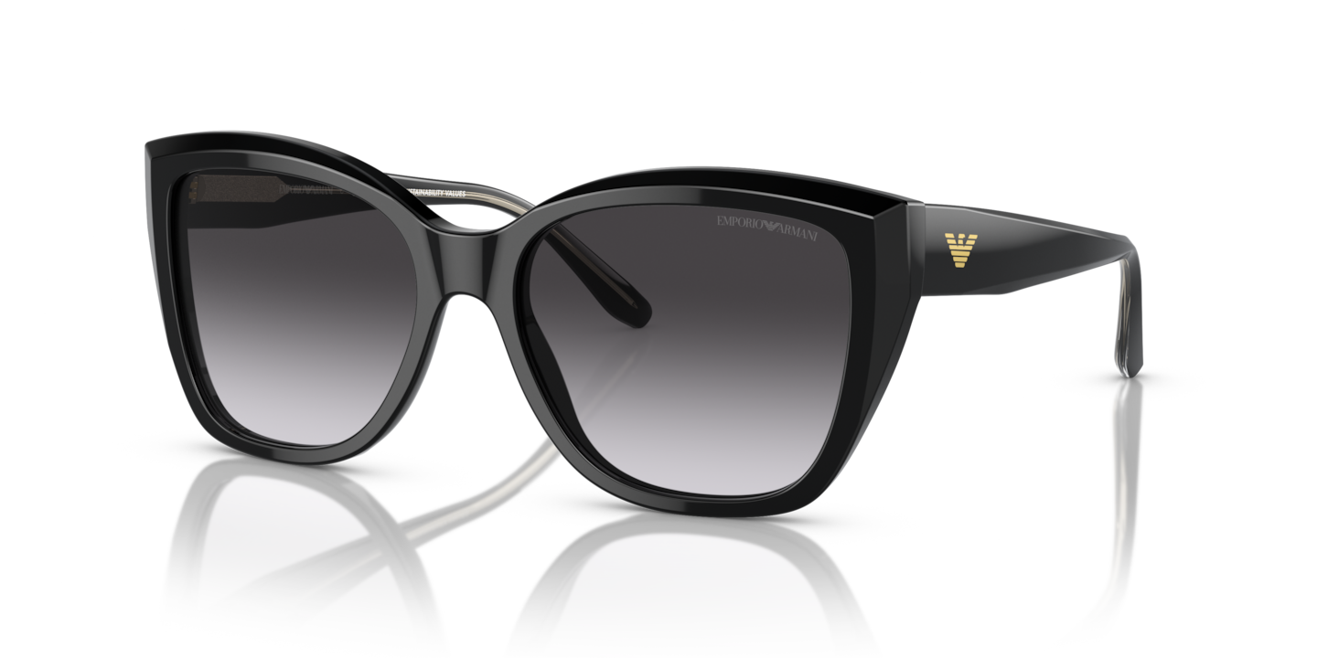 EMPORIO ARMANI　Sunglasses　CLASSIC　BLACK 517tj7htTuL._UY1000_.jpg