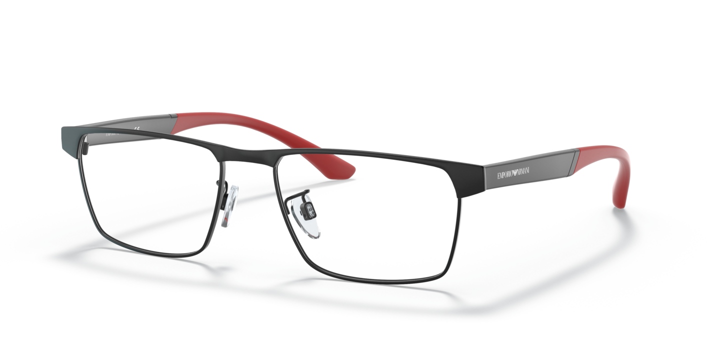 Emporio Armani EA1124 Matte Black