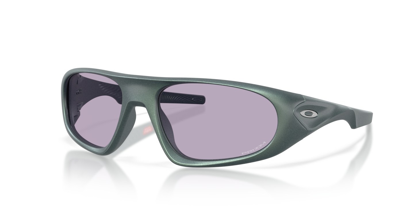 Oakley OO9528 Neoforma Matte Blue/Silver Colorshift