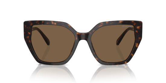 スワロフスキーYOU&I Sunglasses, Cat-eye shape, SK7003, Pink | Swarovski