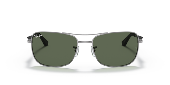 RB3515 Ray-Ban Gunmetal