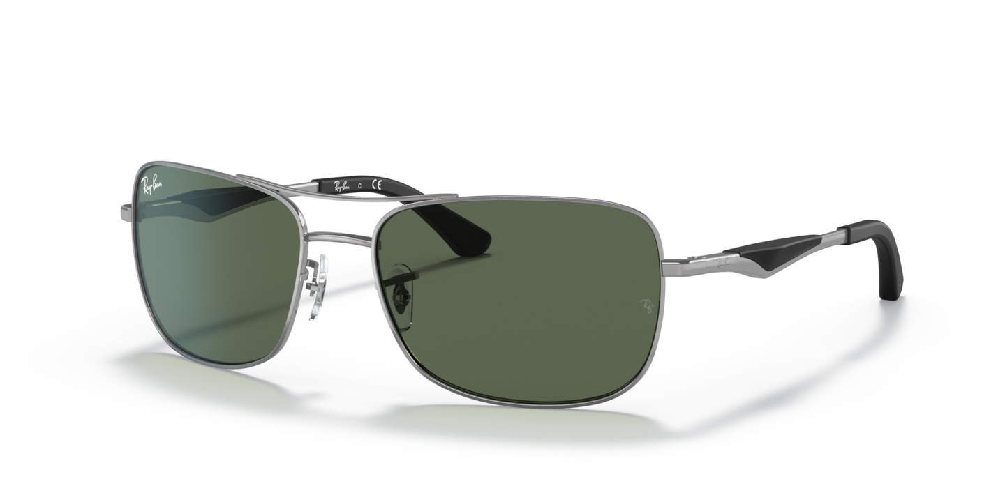 Ray-Ban RB3515 Gunmetal