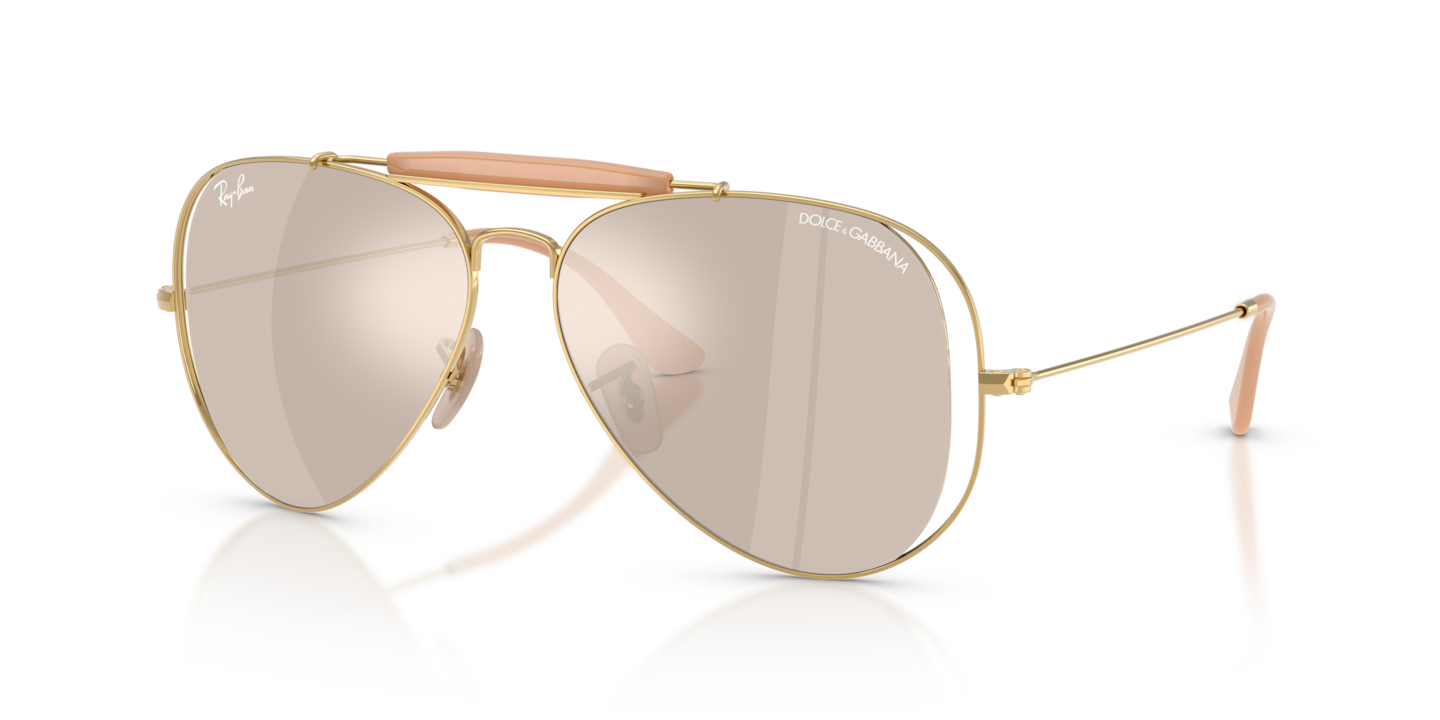 Ray-Ban RB3029M The Outdoorsman By Dolce&Gabbana Arista Gold