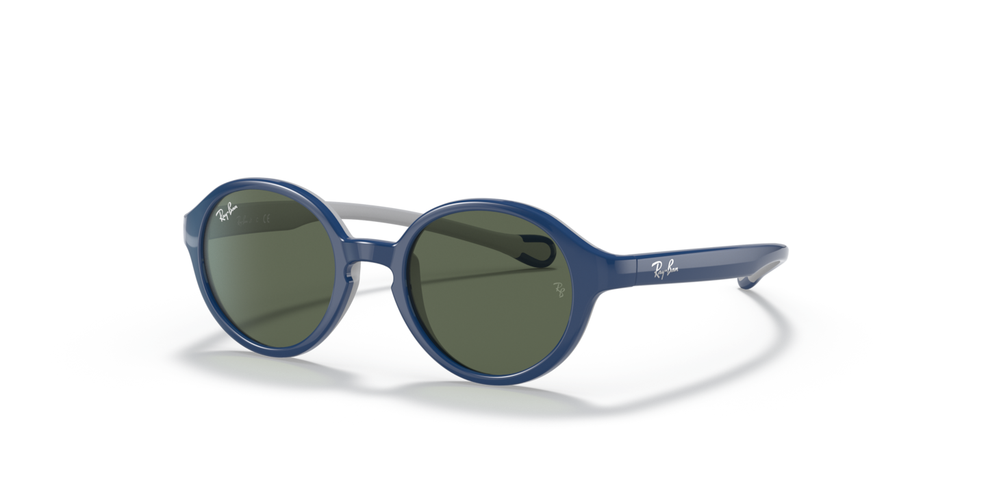 Ray-Ban RB9075S Kids Blue On Grey