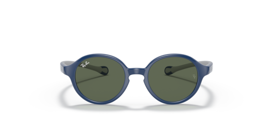 RB9075S Kids Ray-Ban Blue On Grey