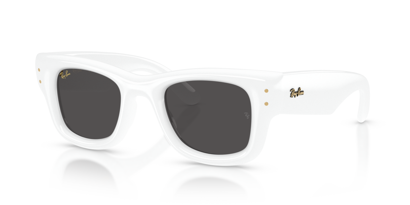 Ray-Ban RB4940 Wayfarer Puffer White